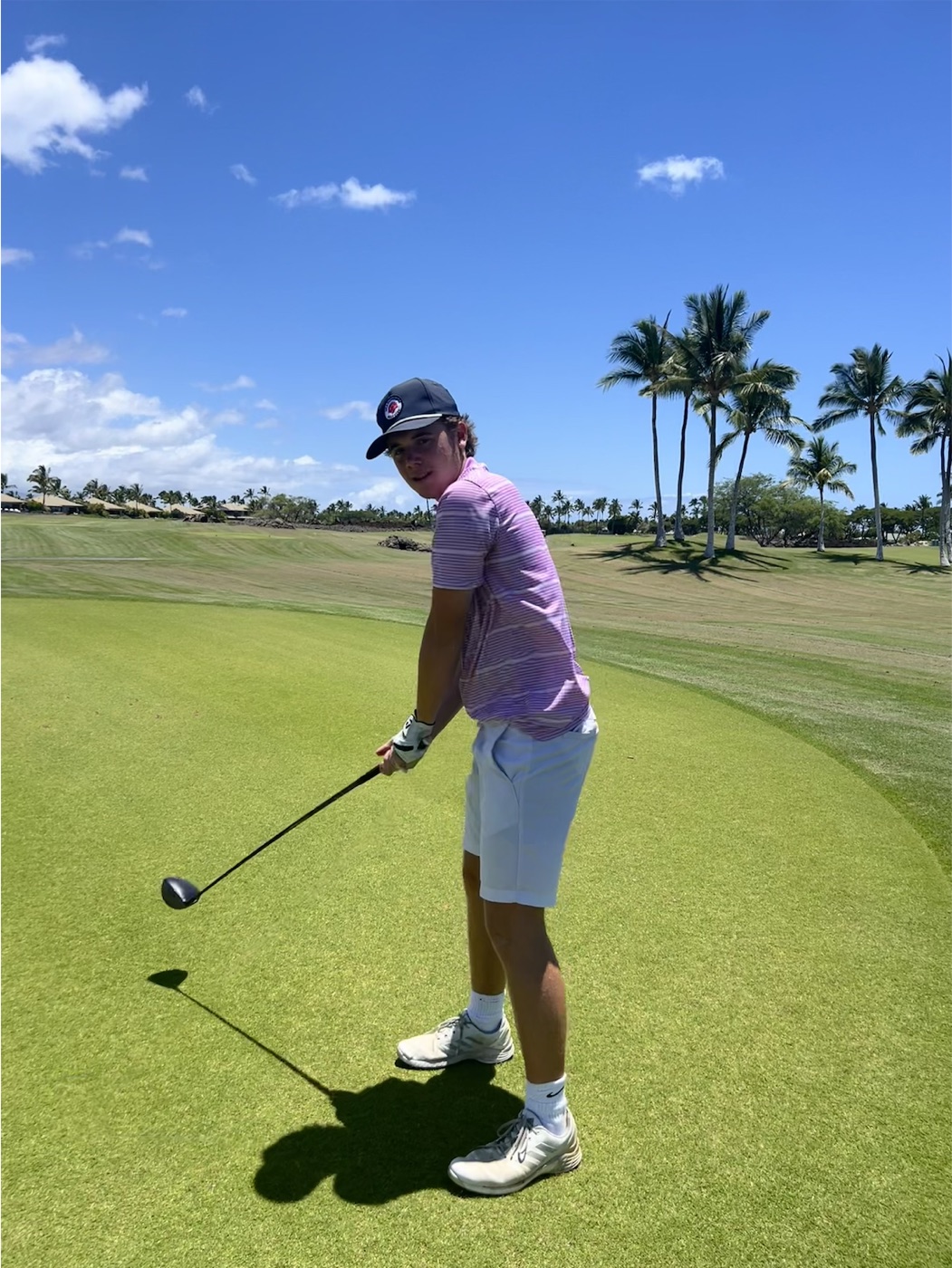 Owen Field on the course